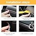 Osilly Car Interior Moulding Trim Strips, 33Ft/10M Universal Electroplating Decoration Filler Insert Strips, Styling Dashboard DIY Flexible Strip, Garnish Accessory with Installing Tool (Pink)