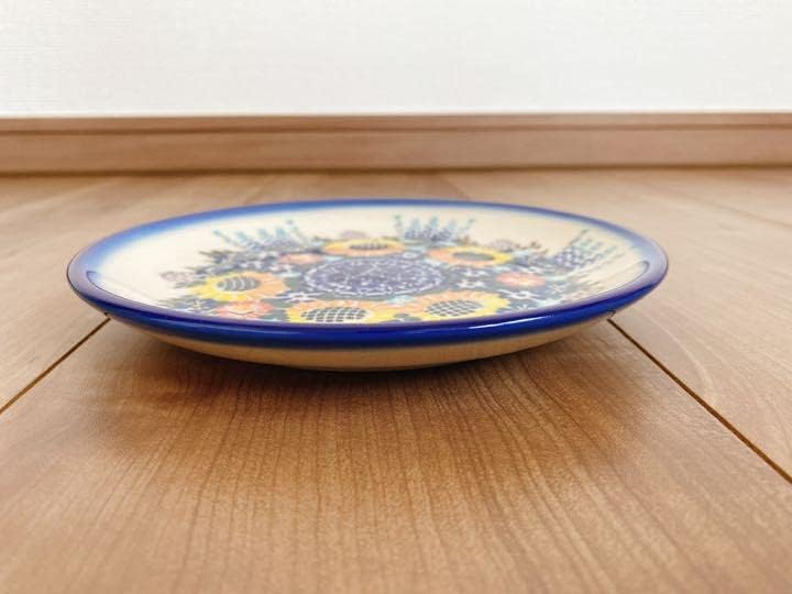 ポーリッシュポタリー ポーランド食器 皿 ディナー皿3枚セット