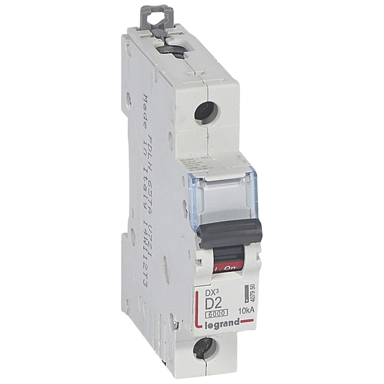 Disjoncteur DX³6000-1P 230 à 400V~ 2A - courbe D - 1 module