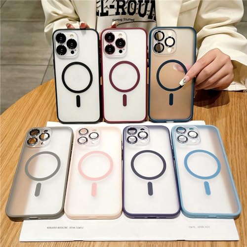 Accessoire de chargement sans fil iPhone 14 Plus étui PC translucide