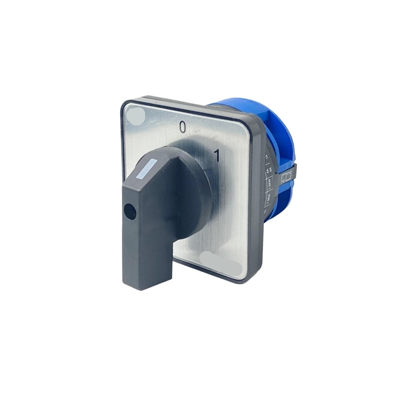 NVSFZGIYG 690V 32A 1 Pole Changeover Rotary Cam Switch Selector Silver Contact Control Circuit LW28 YMW26 LW26-32/1