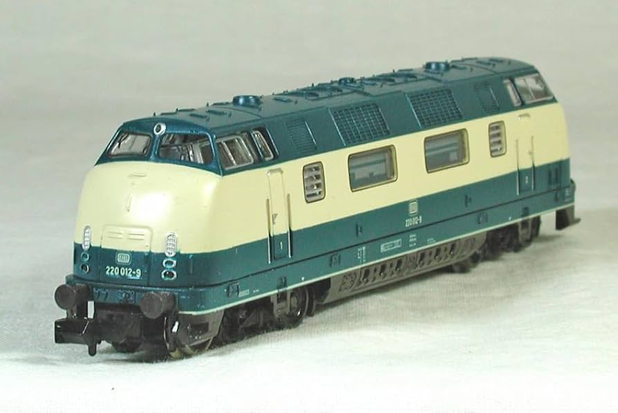 Roco 23268 DB（ドイツ国鉄） BR232 ディーゼル機関車 DB BR232