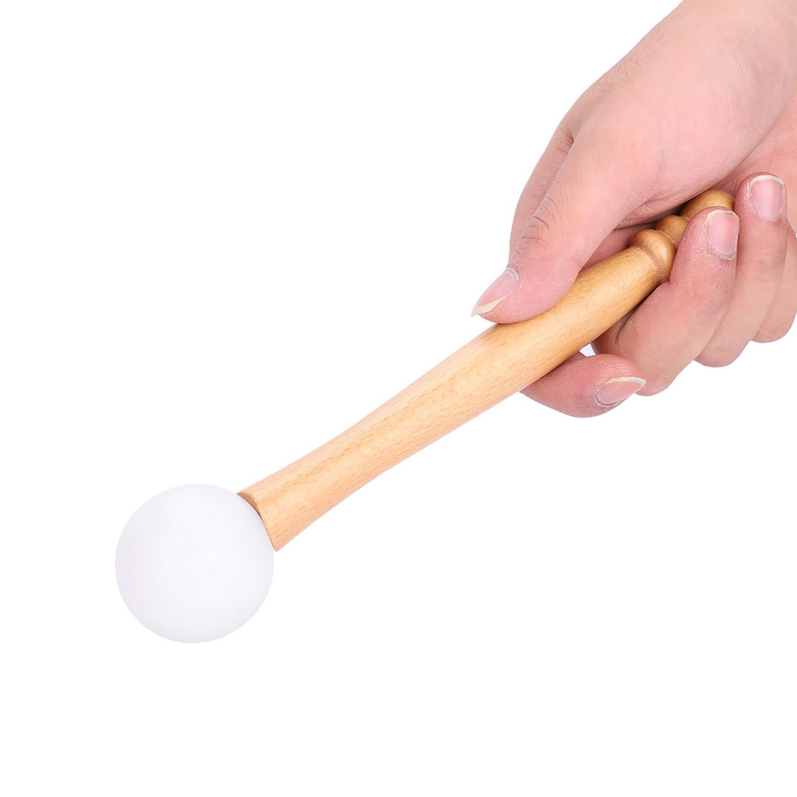 Wood Mallet Rubber O-ring Musical Instrument Accessory - Image 2