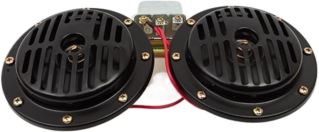 12V24V Electric Car Basin Horn Waterproof Super Sound For Bus Truck General Electric Vehicle