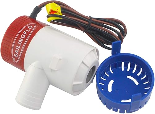 Miniatura 6 de No Automático 1100GPH 12V 24V Pequeñas Bombas Automáticas Sumergibles Bomba de Agua de Arenque