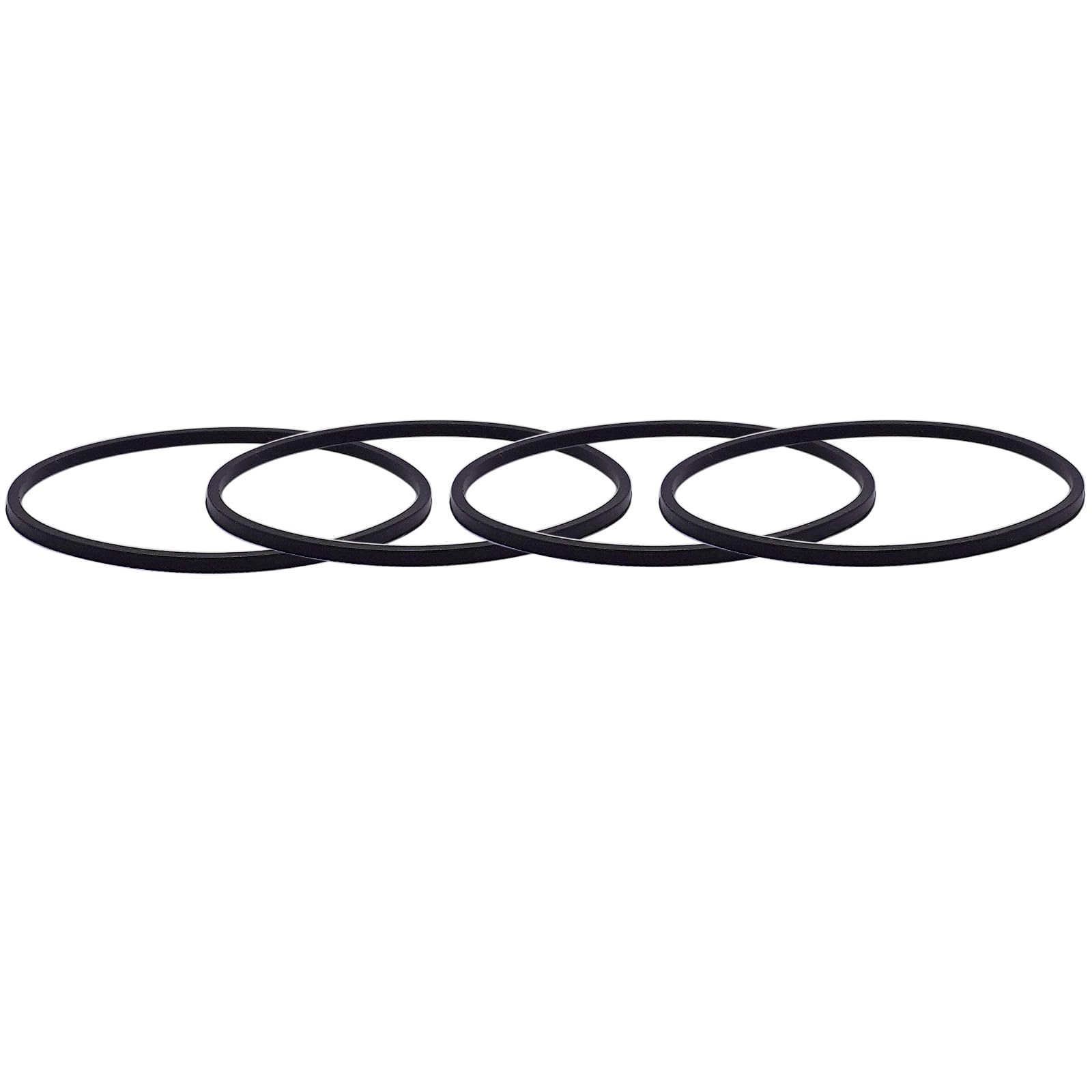 2-Pack Carburetor Float Bowl Gasket 11061-7009 - Fits Kawasaki FR691V, FR730V, FH Series & More
