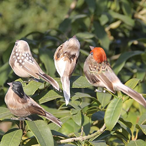 Oiseaux de simulation colorés pour embellir votre décoration de printemps - 4