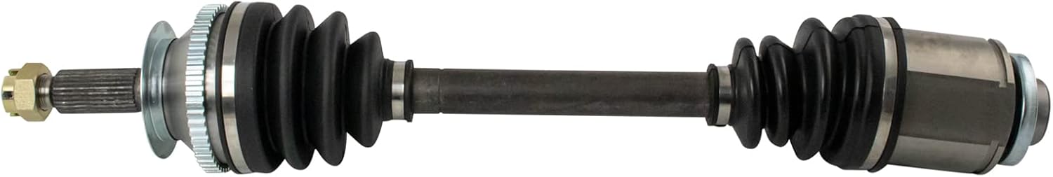TRQ Front Right CV Axle Shaft Assembly Passenger Side Compatible with 2003-2006 Hyundai Santa Fe V6 3.5L 4WD