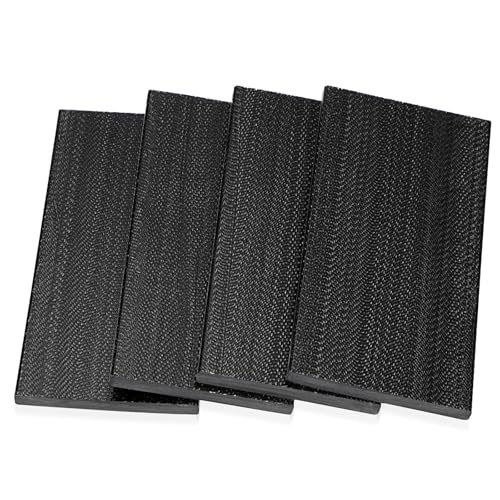 OwnMy 4 Pack Patio Rocking Chair Fiberglass Spring Plates Replacement Parts, Universal Patio Chair Repair Kit for Outdoor Swivel Rocker Chairs Garden Lawn Furniture, 5