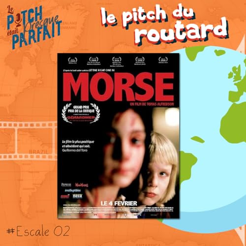 02 - MORSE - LE PITCH DU ROUTARD Podcast Por capa