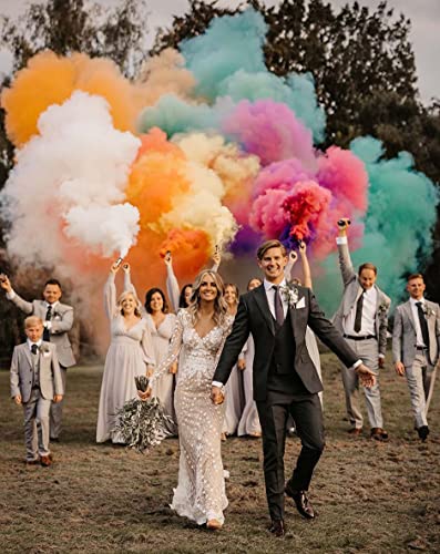 Enola Gaye WP40 Smoke Grenade: Wire Pull® Coloured Smoke Flare Bomb Ideal for Weddings ~ Gender Reveal ~ Photography ~ Special Effects (Purple) - Image 8