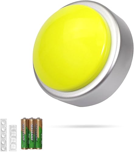 Botón de reloj parlante simple, 0 dB, reloj despertador parlante con control de volumen, botón para ancianos ciegos con discapacidad visual,