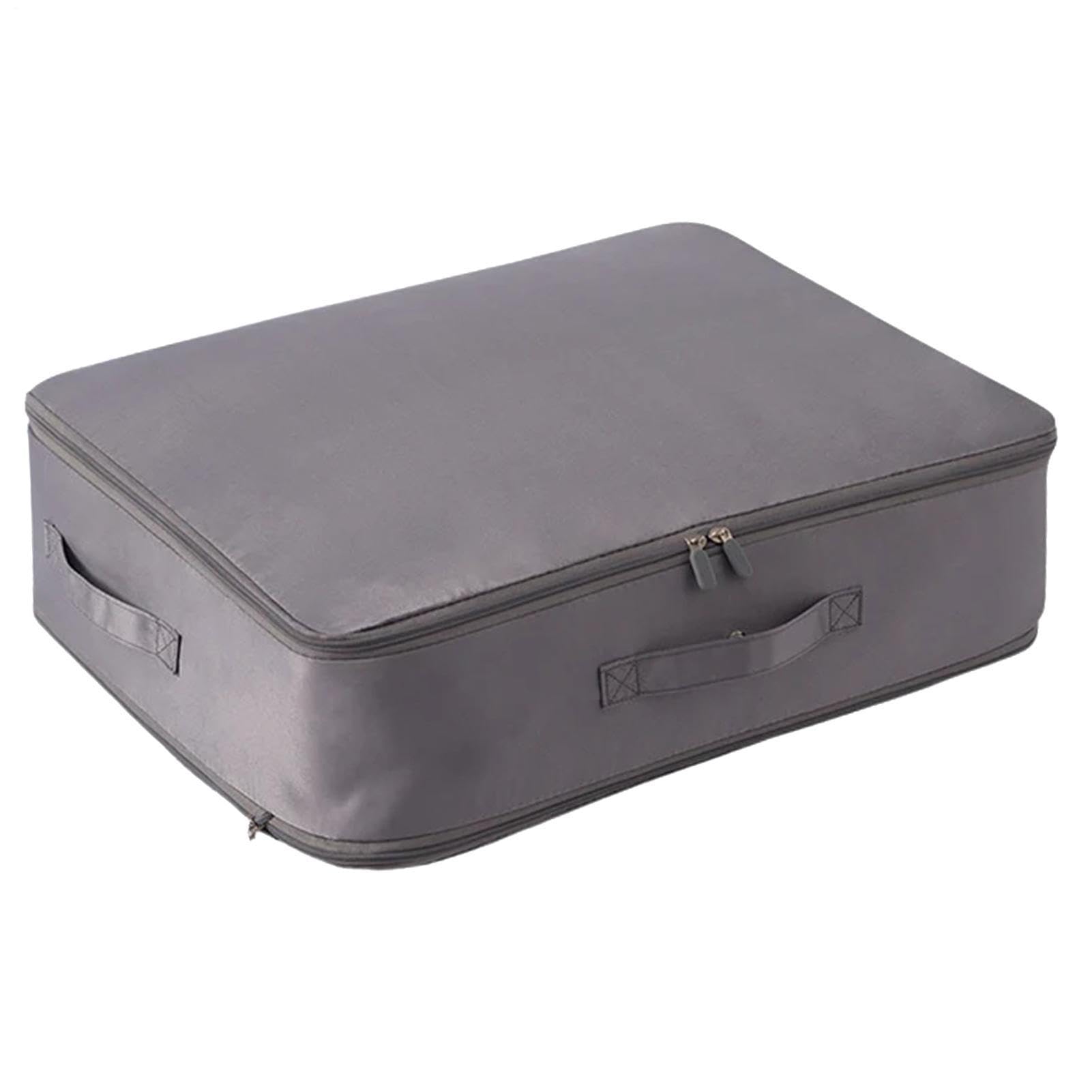 Bolsas organizadoras para equipaje plegables con cremallera y almacenamiento de ropa para maleta