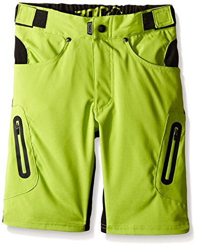 ZOIC Boy's Ether Jr. Shorts, Atomic, Large