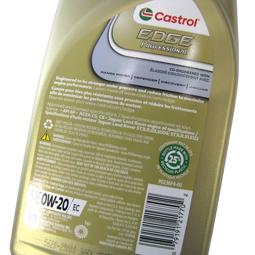 Kit de cambio de aceite para Jaguar F-Pace 3.0L & 5.0L miniatura 3