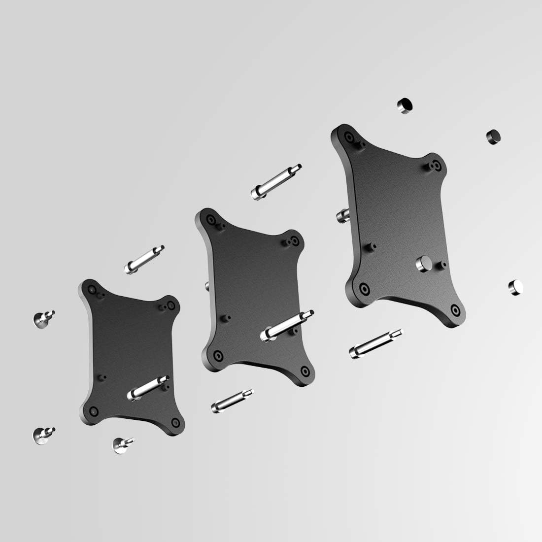 🔥 Hоt Dеаlѕ anidees Aluminum 3 Layers Open Frame Universal case for Raspberry Pi 4 Model B Tinker/Google Coral Dev Board / Black(AI-OP-FR3) ❤ Crаzу Dеаlѕ anidees Aluminum 3 Layers Open Frame Universal case for Raspberry Pi 4 Model B Tinker/Google Coral Dev Board / Black(AI-OP-FR3)