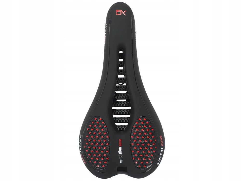 Selle De Vélo Mixte - Ergonomique Gel - Confortable Et Respirante