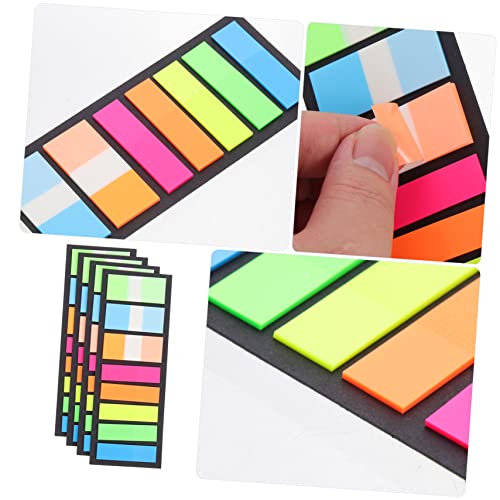 Marqueurs de phrase papier et accessoires de lecture pour bureau