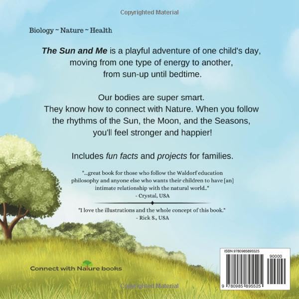 The Sun and Me: A Story About Body Rhythms for Ages 3-8 (Connect with Nature) - Image 2