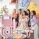 Lebakort Hart Schutz Hülle Etui Tasche für INSTAX Mini 12 Sofortbildkamera/INSTAX Mini 11 Sofortbildkamera (Blossom-Pink)
