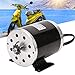 12V 500W Electric Scooter Brushed Motor, Keenso Electric Vehichle Metal High Speed Large Power Brush Motor Multipurpose Brushed