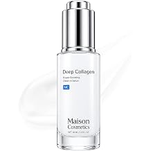 Maison Cosmetics Deep Collagen Serum, Hydrating & Plumping, 30ml