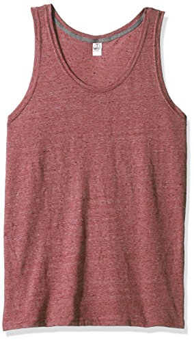 Alternative Men's Boathouse Tank, Eco Redwood, Large