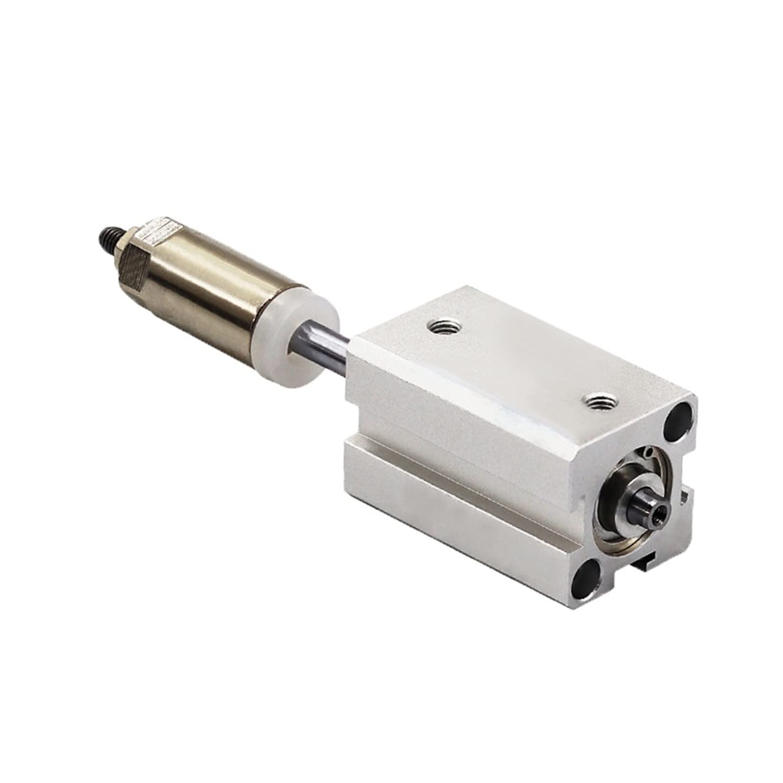 Cylinder pneumatyczny, Maszyna Pneumatyczna seria podwójna pręt/regulowany cylinder kompaktowy SDAJ1 6x20-20 30-20 40-30 50-30-S Cylinder powietrzny(SDAJ16x20-20)