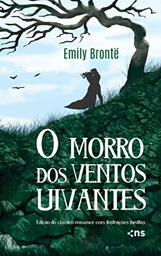 O Morro dos ventos uivantes: Acabamento de luxo - Laminação fosca - reserva de verniz - fitilho - ma