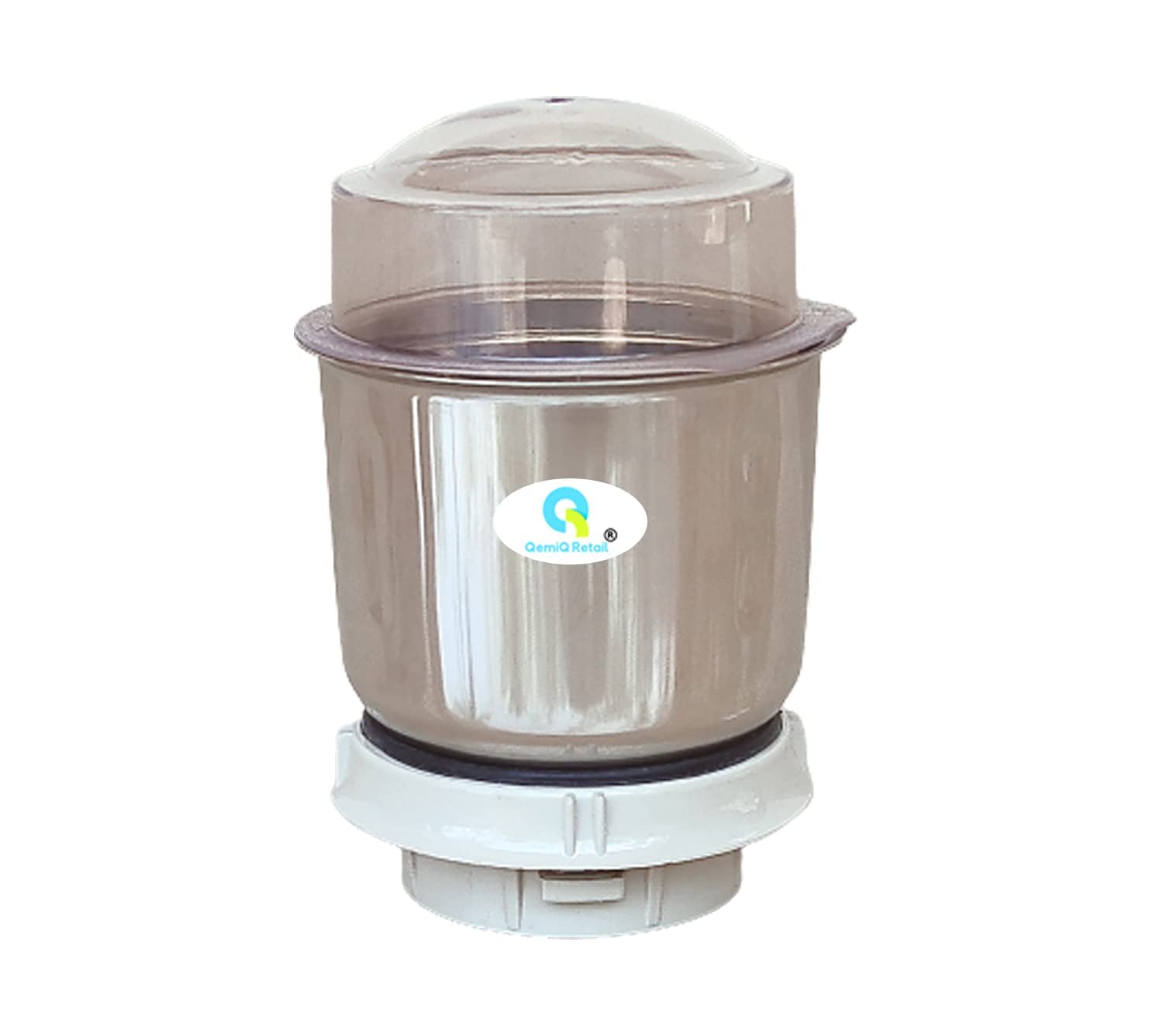 QemiQ Retail® -Mixer Grinder Chutney(Small) jar for - "Kenstar Senator" Model's (400ml)-picture-14