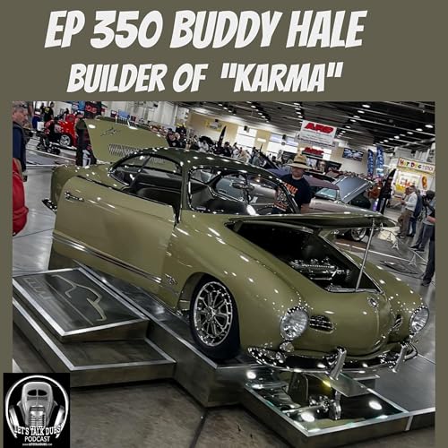 Ep 350 KARMA: The 1955 Karmann Ghia That Won the Al Slonaker Award | Type 1 Restoration at the Grand National Roadster Show