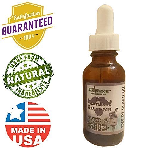 The Gentleman Sasquatch Beard Oil 'Over A Barrel' 1oz