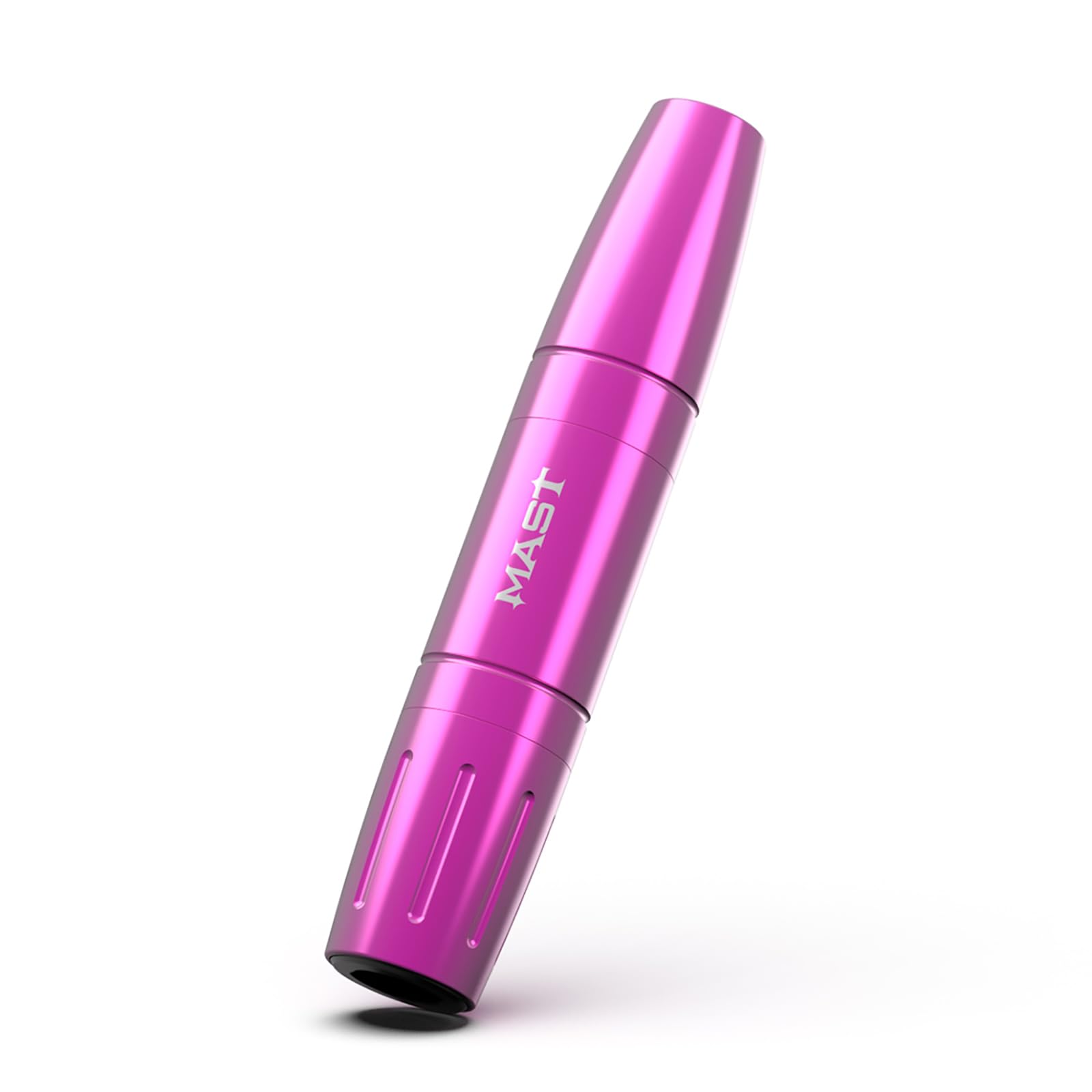 Mast Magi Máquina De Tatuar Rotativa Pluma Intercambiable Carrera 2.0mm Y 3.0mm Microblading Para Cejas Delineador Labios Con Cable Rca Rosa