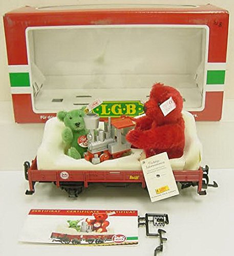 Preisvergleich Produktbild LGB 43100 - Steiff-Güterwagen