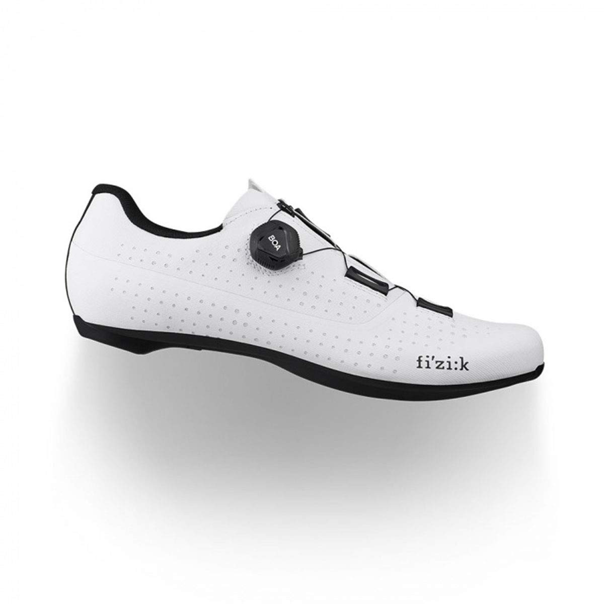 Fizik Tempo Overcurve R4 Iridescent, Unisex Cycling Shoe, White