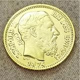 [colección]: esta moneda conmemorativa metálica está hecha a Mano. No es una moneda negociable, pero merece una colección permanente.