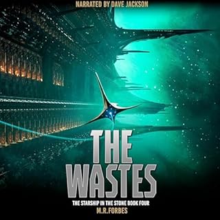 The Wastes Audiolibro Por M.R. Forbes arte de portada