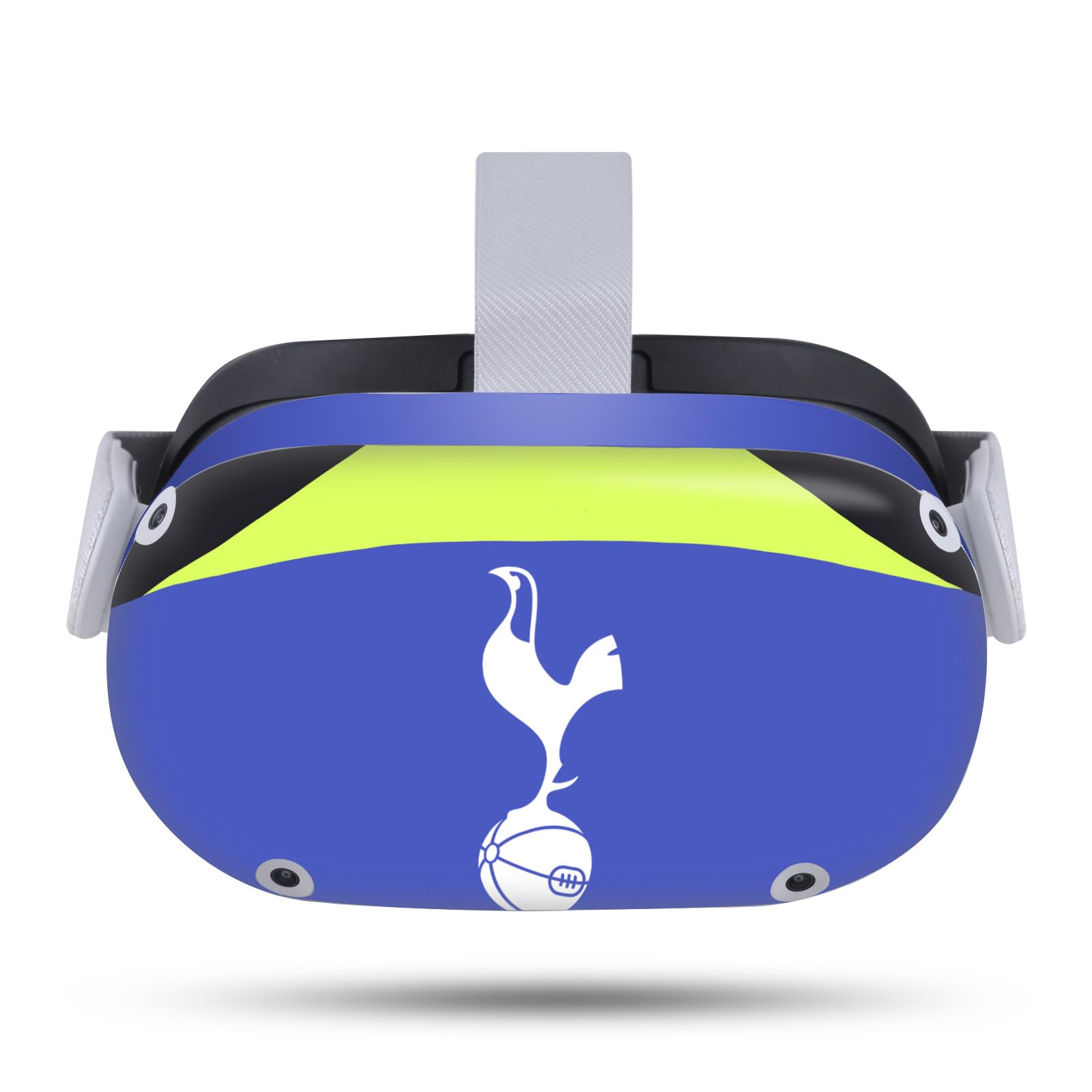 Head Case Designs Officially Licensed Tottenham Hotspur F.C. 2022/23 Away Kit Logo Art Vinyl Sticker Skin Decal Cover Compatible with Meta Quest 2