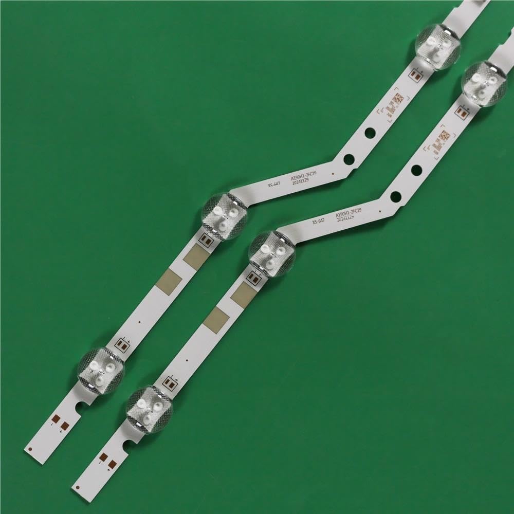 Striscia di retroilluminazione a LED adatta for UE32J5000AW UE32J5000 UE32J5270 UE32M5500 BN96-36236A BN96-36235A BN96-46574A UA32J5000