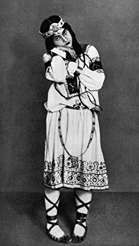 Ballet Rite Of Spring Na Soloist From The First English Production Of Igor StravinskyS Ballet The Rite Of Spring Choreographed By Vaslav Nijinsky 1913 Poster Print by (18 x 24)
