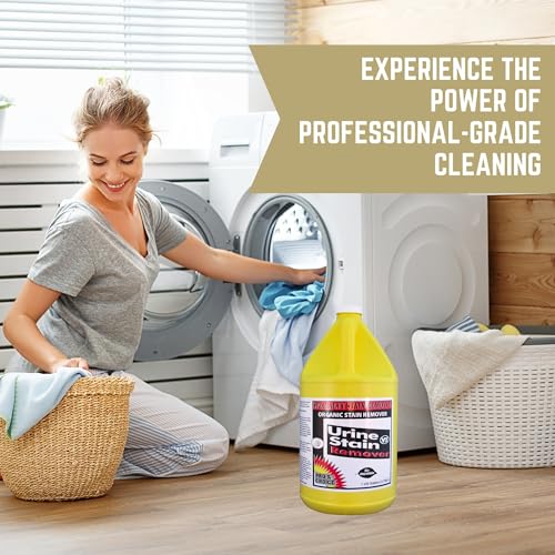 Image of Pro's Choice Urine Stain Remover - Urine Stain Remover for Carpet & Upholstery - Carpet Cleaner Solution Pet Urine and Stain - Urine Odor Eliminator & Cleaner - Versatile Urine Remover (1 Gallon)