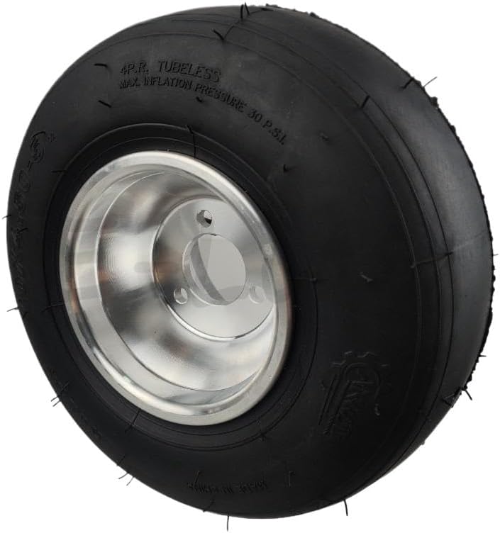 Go Kart 5 Inch Wheels Beach Car Drift Wheel 10X4.5-5 Kart Tire with Highway Hub Front Wheels Parts