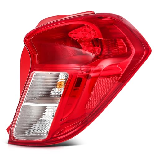 LBRST Tail Light Assembly Fit 2016-2022 for Spark Passenger Side Tail Light Chrome Housing Red Lens 42607404 by LBRST - Image 8