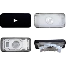 Replacement Right Arrow Keycaps and Brackets for MacBook Pro M1/M2/M3/M4 A2442, A2780, A2918, A2991, A2992, A3112, A3185, A3186, A3401, A2338 and MacBook Air A3113, A3240