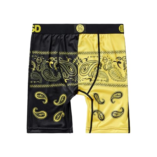 Image of PSD Underwear Youth Boys Boxer Brief - Various Print Comfortable Active Underwear for Boys, Kids Boys Underwear Packs