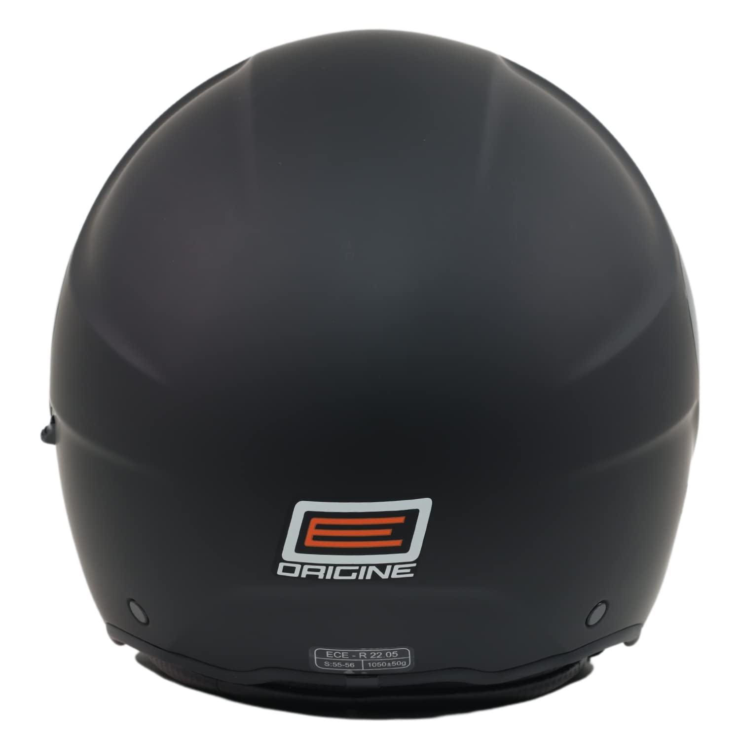 ORIGINE Casco Jet Moto Casco Scooter Moto Abierto con Visera Homologado ECE