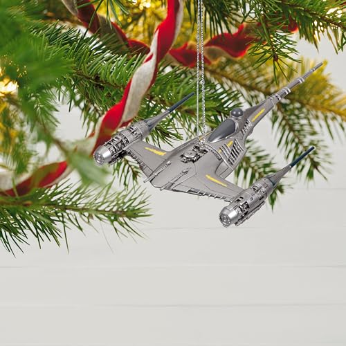 Image of Hallmark Keepsake The Mandalorian Ornament - N-1 Starfighter Design