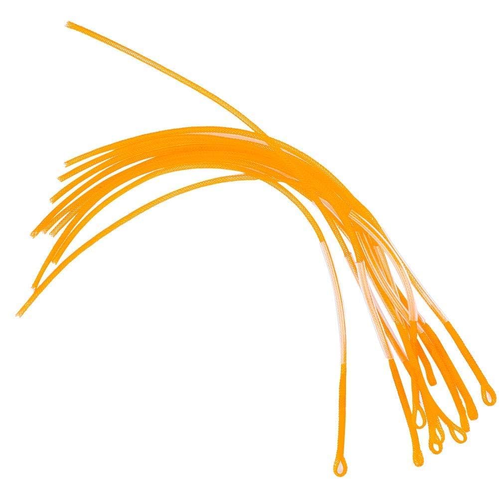 Alomejor 10PCS 30LB/50LB Connecteurs de Ligne Mouche Slip-on Leader Boucle Connecteur pour Pêche