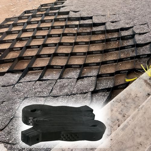 High Density HDPE Geo Cell, 2 in Thick Stabilization Ground