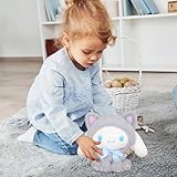 LGQHCE Cinnamorroll Plush Doll, Cinnamorroll Plush Toy Figure Soft Stuffed Animal Doll Plushies Animal Plush Doll Cartoon Cuddly Doll Figurine Plush Birthday Gift for Boys and Girls (23cm) - Image 8